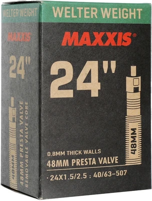Камера Maxxis Welter Weight 24x1.50/2.50, F/V, 48 мм. 1213864783