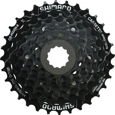 Кассета Shimano HG200, 8 скоростей, 12-32 без упаковки 755030707