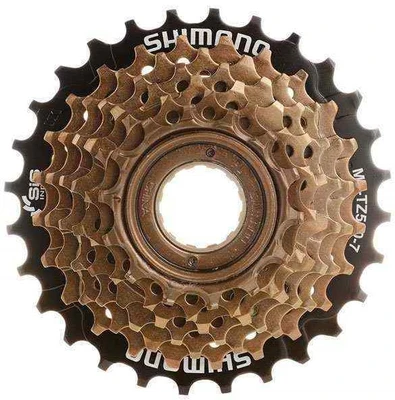 Трещотка Shimano, TZ500, 7 скоростей, 14-28, без упаковки 59997165