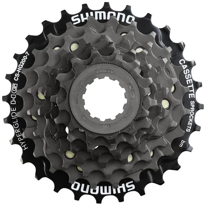 Кассета Shimano, HG200, 7 скоростей, 12-28 1718463647