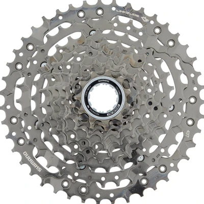 Кассета Shimano Cues LG400, 10 скоростей 11-43T, без упаковки. 2014927408