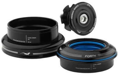 Рулевая колонка Cane Creek 40 Asmbly-TPR, 1-1/8", ZS44/28.6/H8/EC44/40/H12 1791731930