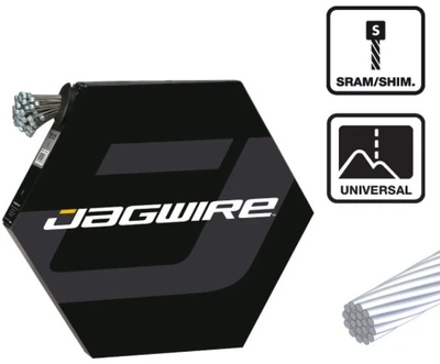 Трос переключения Jagwire Basics Stainless, 1.2 мм. x 2300 мм. 773944845