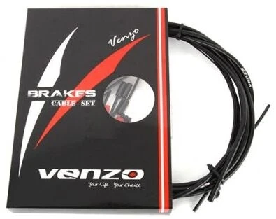 Комплект трос+оплёта+концевик Venzo VZ-C09B-002 1360776446