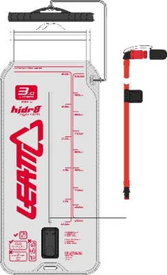 Гидропак Leatt Flat Cleantech Bladder Pack, 3 л. 5262163