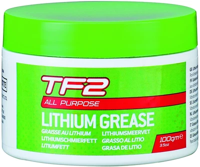 Смазка густая литиевая для всех типов подшипников Weldtite TF2 Lithium Grease, 100 гр. 1019834629