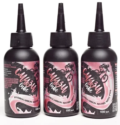 Смазка для цепи Prometey Bike Lab Смузи Lube, 100 мл. 1930698688