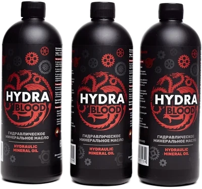 Минеральное масло Prometey Bike Lab Hydra Blood, 1000 мл. 1976577853