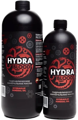 Минеральное масло Prometey Bike Lab Hydra Blood, 500 мл. 1206589113
