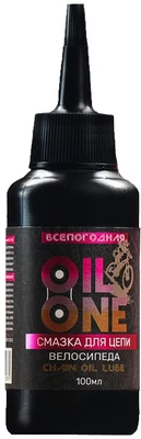 Смазка для цепи Prometey Bike Lab Oil One, 100 мл 1324886873
