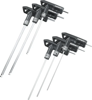 Набор шестигранников Topeak T-Handle Duohex, 2/2.5/3/4/5/6 мм. 1777352154