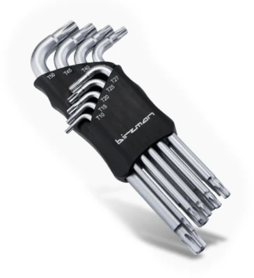 Набор ключей Birzman Long Arm Torx T10/T15/T20/T25/T27/T30/T40/T45/T50 861547882