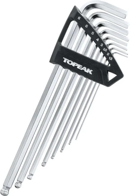 Набор шестигранников Topeak Duohex Wrench Set 1199511256