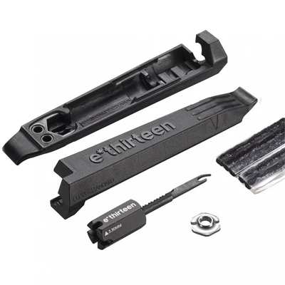 Монтажки с ремкомплектом E Thirteen Tire Lever Plug Kit 237779654