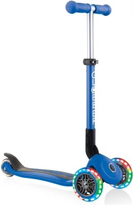 Самокат Globber Junior Foldable Lights 552780007