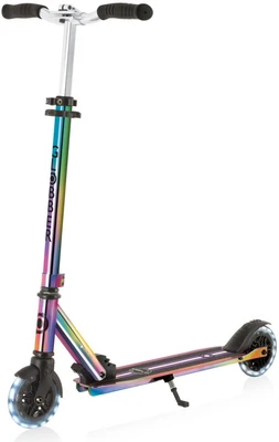 Самокат Globber Flow Element Lights Neochrome 1268381072