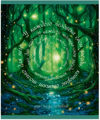 Тетрадь общая 48 л., YOUR MAGIC NOTEBOOK, обложка-мелов.картон+соффтач-лак, скрепка 1279259848