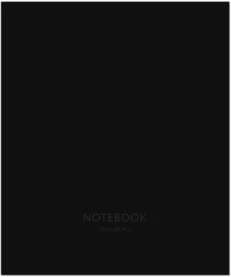 Тетрадь общая 48л., "TotalBlack" 1151674317