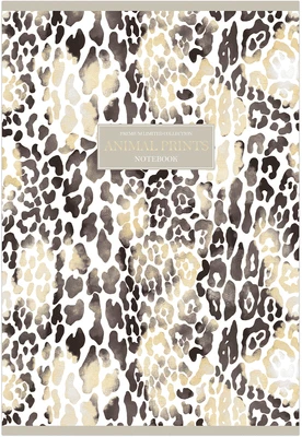 Тетрадь общая А4 80л., ANIMAL PRINT, обложка - мелов.картон+софттач лак, скрепка 591335047