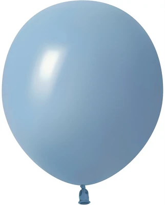 Шар (12''/30 см), Индиго, пастель ретро, 100 шт., 512-12P66 1566424957
