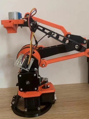 Программируемый робот-манипулятор Stepper Robotic Arm для 3D-печати 1005007025790790