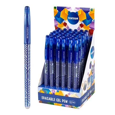 88045K Ручка гелевая Eraseble, 0,5 мм, со стираемыми чернилами, 36шт в коробочке 785107334
