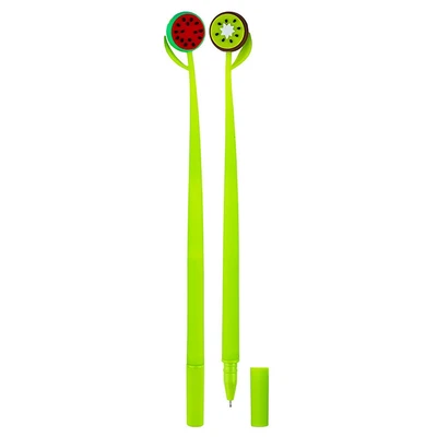 81020 Ручка шариковая KIWI & WATERMELON синие чернила 0,7 мм (ассорти) 297120075