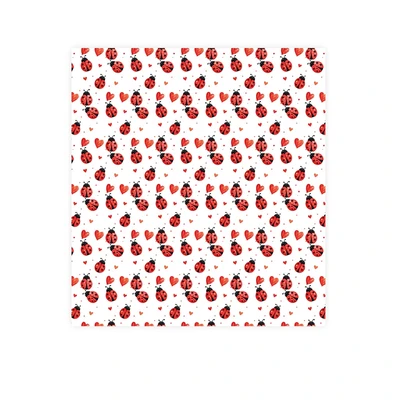 72794 Упаковочная бумага БОЖЬИ КОРОВКИ, 70*100 698760957