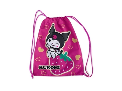74342 Мешок для обуви Kuromi, 1 отделение, размер 330*420 мм, петля для подвеса, полиэстер, 210 ден 937925730