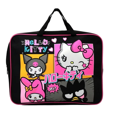 77880 Папка - сумка Hello Kitty&friends, формат - А4, боковина - 75 мм, полиэстер 100765773