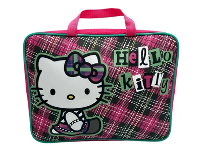 73722 Папка - сумка Hello Kitty. Формат - А4, боковина - 75 мм, полиэстер 1888801642