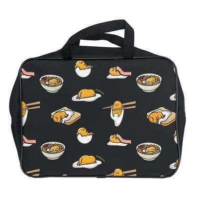 71537 Папка - сумка Gudetama. Формат - А4, боковина - 75 мм, полиэстер 681649786