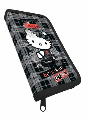 73733 Пенал корпусный Hello Kitty. Размер: 19*11 см, на молнии, полиэстер 210 ден 2066639588