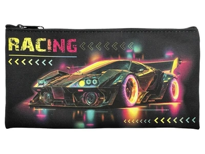 73755 Пенал плоский Racing. Размер: 20,5*10,8 см, на молнии, полиэстер 210 ден 539535015