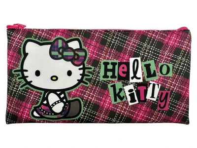 73719 Пенал плоский Hello Kitty. Размер: 20,5*10,8 см, на молнии, полиэстер 210 ден 56297458