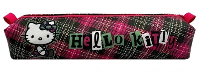73720 Пенал объемный Hello Kitty. Размер: 21*4,5*4,5 см. на молнии, полиэстер 600 ден 463536945