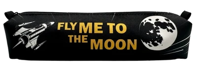73762 Пенал объемный Fly me to the moon. Размер: 21*4,5*4,5 см. на молнии, полиэстер 600 ден 2041247896