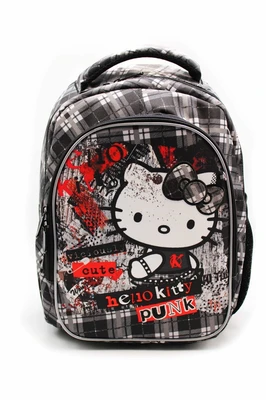 73483 Рюкзак облегченный Hello Kitty с анатомической спинкой, 2 отделения на молнии, р-р 40*32*16 см 1279567771