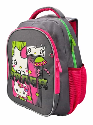 73495 Рюкзак облегченный Hello Kitty с анатомической спинкой, 2 отделения на молнии, р-р 40*32*16 см 1478891988