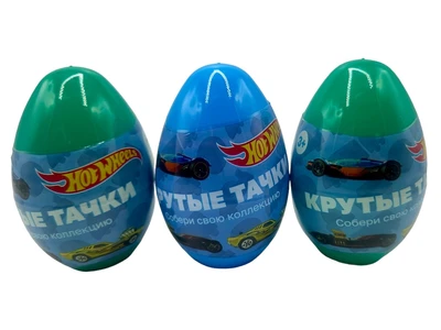 74025 Игрушка сюрприз в яйце Машинки Hot Wheels, в ассортименте 49636327