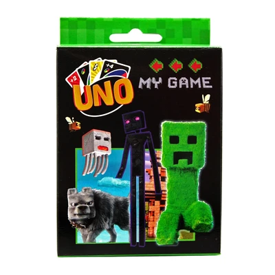 78407 Настольная игра UNO My Game, коробочка с подвесом, УФ лак 656364219