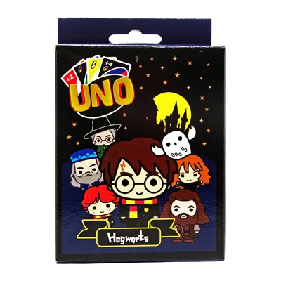 78405 Настольная игра UNO Гарри Поттер, коробочка с подвесом, УФ лак 180764380
