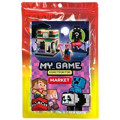 77140 Набор для конструирования My Game, 100 деталей 1466119892