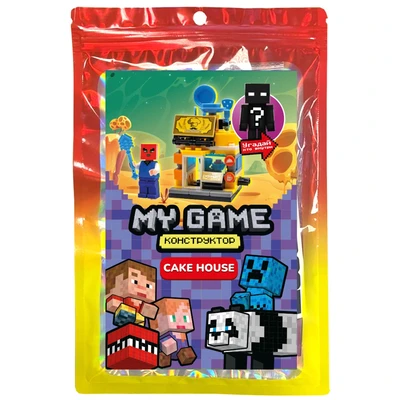 77139 Набор для конструирования My Game, 101 деталей 2145272783