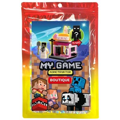 77142 Набор для конструирования My Game, 104 деталей 997639626