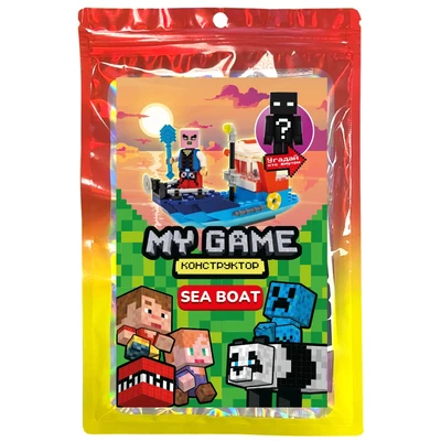 77136 Набор для конструирования My Game, 125 деталей 2134207020