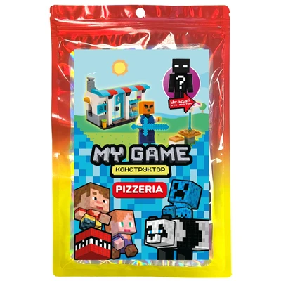 77137 Набор для конструирования My Game, 108 деталей 336772441
