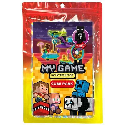 77138 Набор для конструирования My Game, 137 деталей 698173659