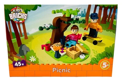 4062008 Конструктор Kids Brick's "Пикник", 45 деталей 1889083543