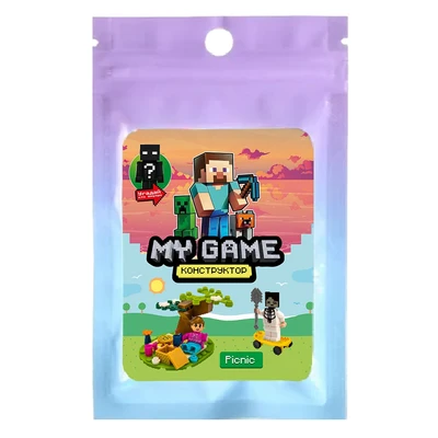 77509 Набор для конструирования My Game. PICNIC, 55 деталей 1997968424